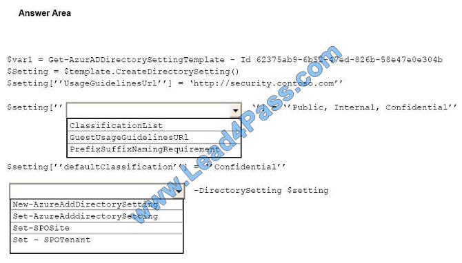 lead4pass ms-300 exam question q1