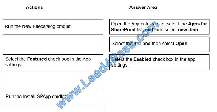 lead4pass ms-300 exam question q10-1