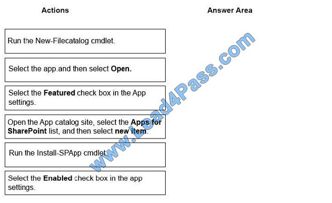 lead4pass ms-300 exam question q10