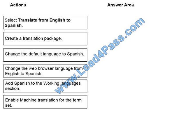 leads4pass ms-300 exam question q6