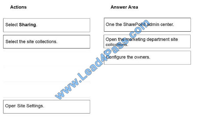 leads4pass ms-300 exam question q8-1