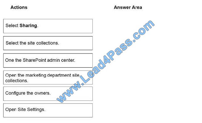 lead4pass ms-300 exam question q8