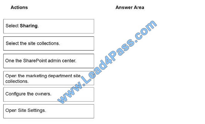 leads4pass ms-300 exam question q8