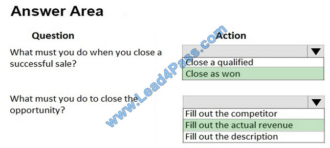 lead4pass mb-210 exam question q1-1