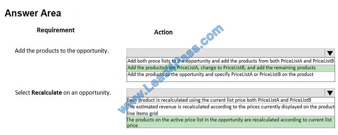 lead4pass mb-210 exam question q11-1