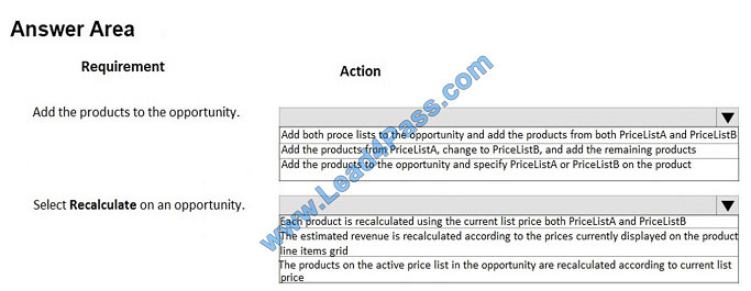 lead4pass mb-210 exam question q11