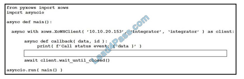 [2021.1] lead4pass 300-835 exam questions q12