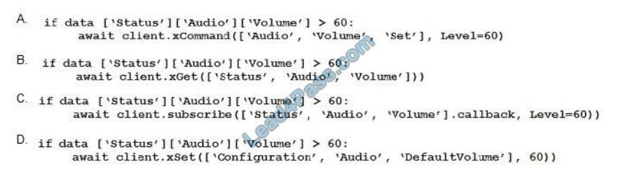 [2021.1] lead4pass 300-835 exam questions q4-1