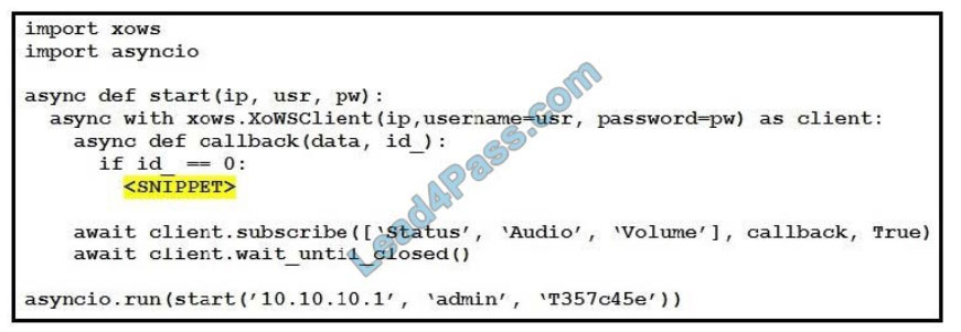 [2021.1] lead4pass 300-835 exam questions q4