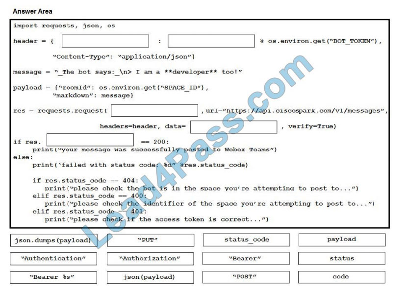 [2021.1] lead4pass 300-835 exam questions q7-1