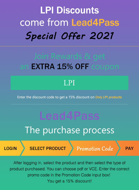 lpi coupon code