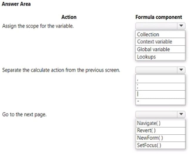 Microsoft PL-100 online exam practice questions 5