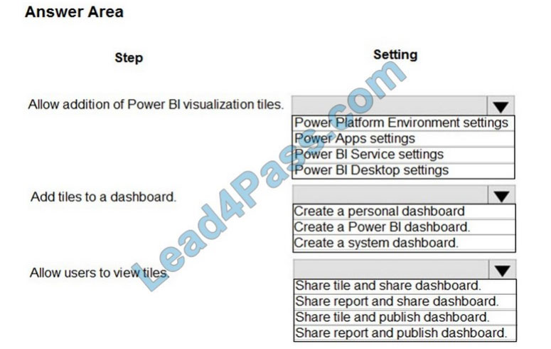 microsoft pl-100 exam questions q11