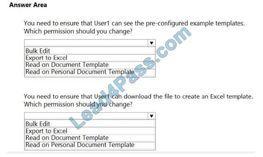 microsoft pl-100 exam questions q12-1