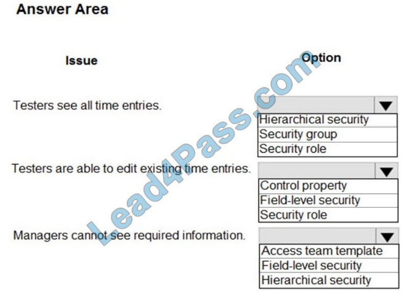 microsoft pl-100 exam questions q13