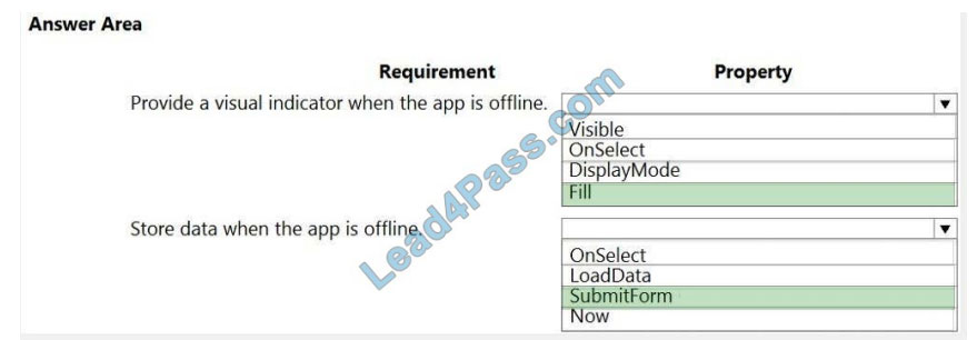 microsoft pl-100 exam questions q5-1