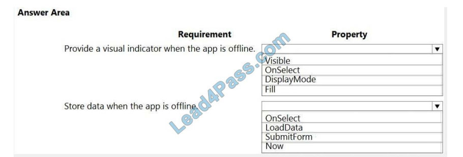 microsoft pl-100 exam questions q5