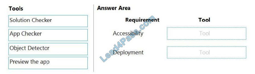 microsoft pl-100 exam questions q6