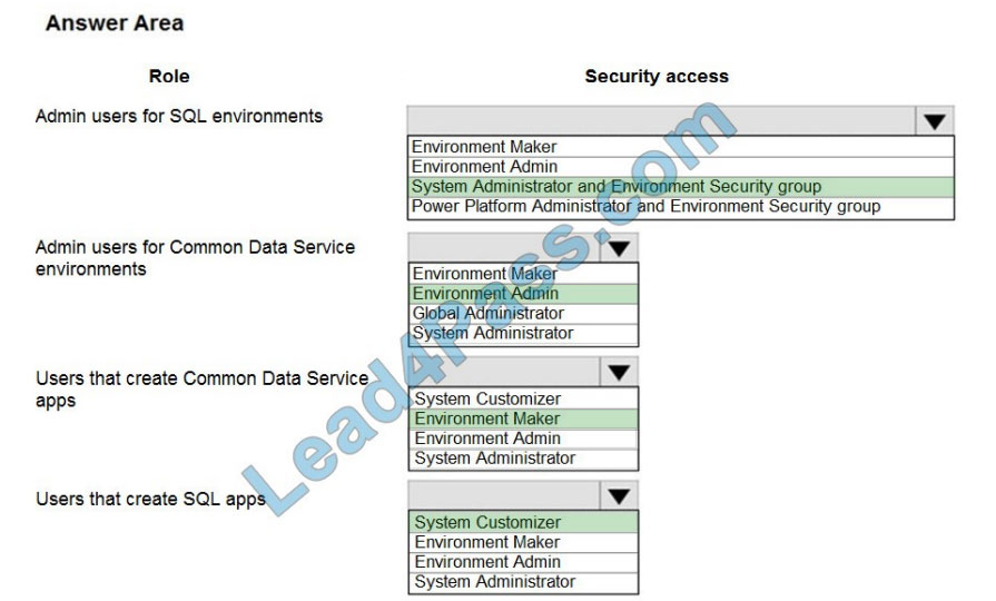 microsoft pl-100 exam questions q7-1