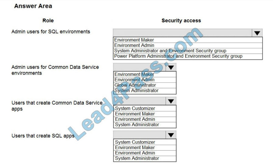 microsoft pl-100 exam questions q7