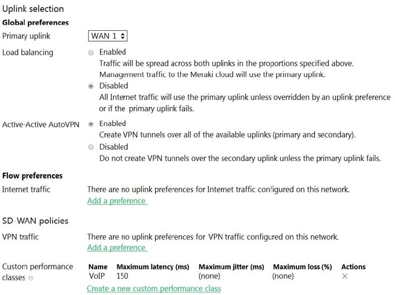 Latest Cisco 500-220 Exam Questions 9