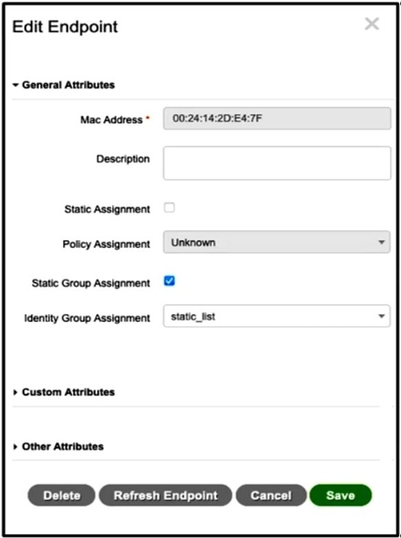 Cisco 300-715 Practical Exercises questions 1