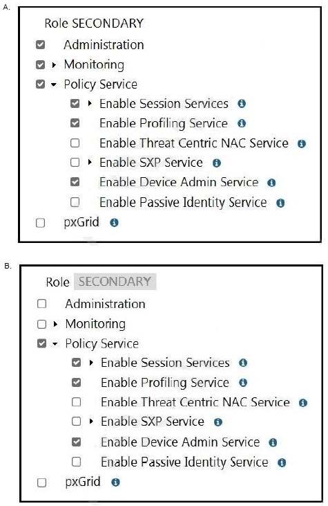 Cisco 300-715 Practical Exercises questions 8