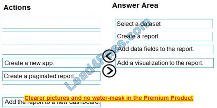 Microsoft PL-100 dumps topic exam questions 13-1